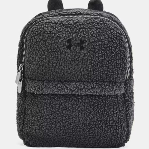 UA Loudon Black Sherpa Mini Backpack/NWT - Picture 1 of 10